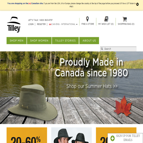 TILLEY ENDURABLES INC