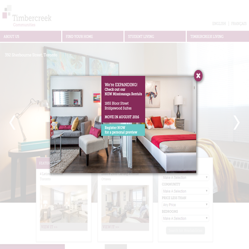 TIMBERCREEK COMMUNITIES TIMBERCREEK COMMUNITIES