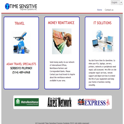 TIME SENSITIVE EXPRESS SYSTEMS INC.