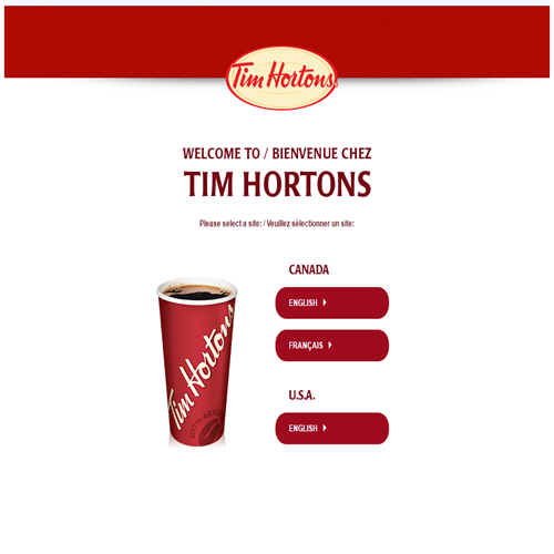 TIM HORTONS
