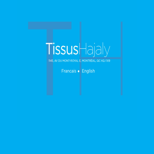 TISSUS HAJALY INC