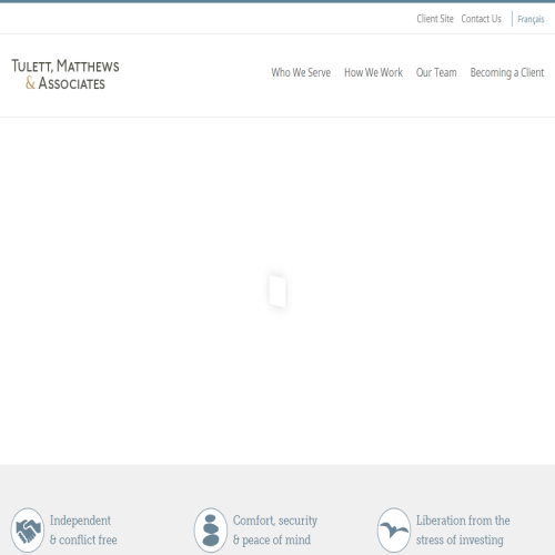 TULETT FINANCIAL SVC