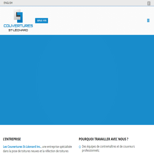 COUVERTURES ST-LEONARD INC