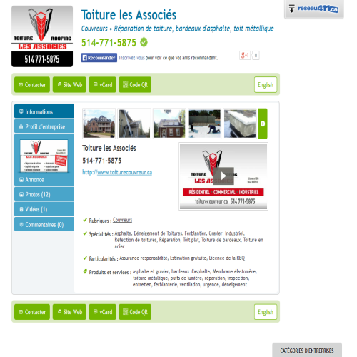 TOITURE LES ASSOCIES