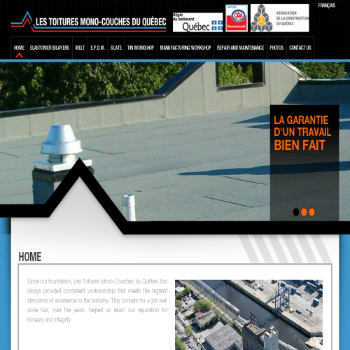 TOITURES MONO-COUCHES-QUEBEC