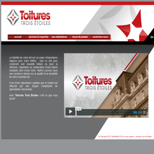 TOITURES TROIS ETOILES INC