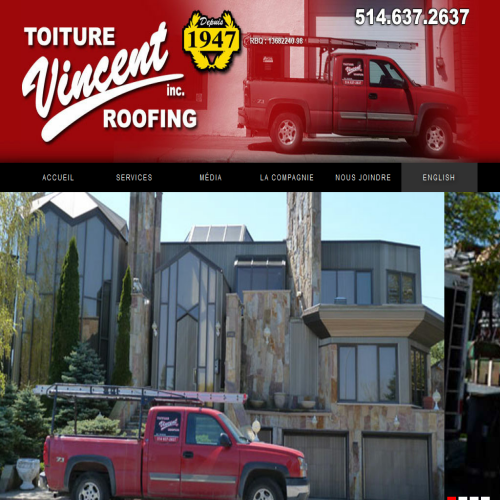 TOITURES VINCENT ROOFING INC