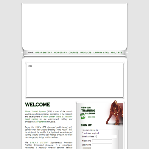 BLAUER TACTICAL CONFRONTATION MANAGEMENT SYSTEMS