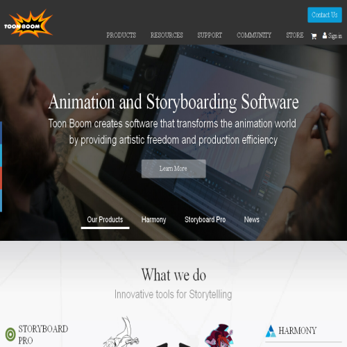 TOON BOOM TECHNOLOGIES INC