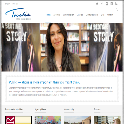 TORCHIA COMMUNICATIONS