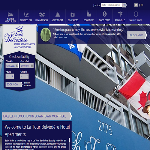 BELVEDERE APARTMENT SUITES