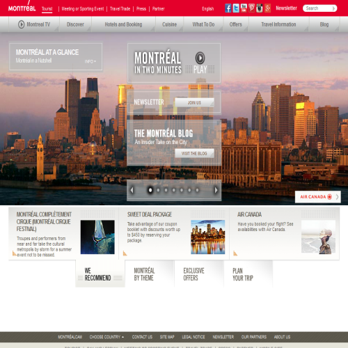 GREATER MONTREAL CONVENTION