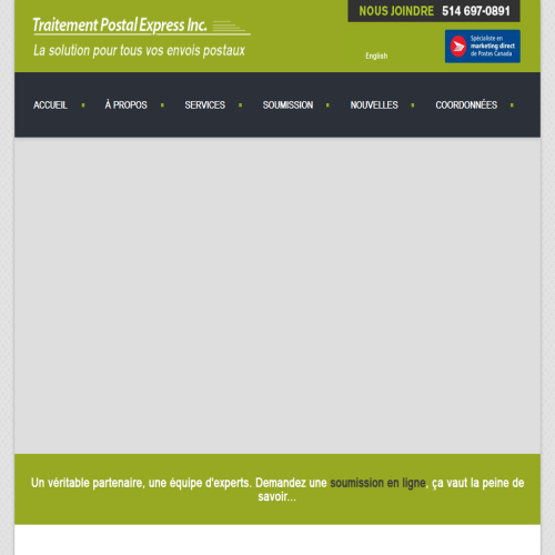 TRAITEMENT POSTAL EXPRESS INC