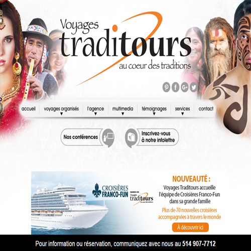 VOYAGES TRADITOURS VOYAGES TRADITOURS