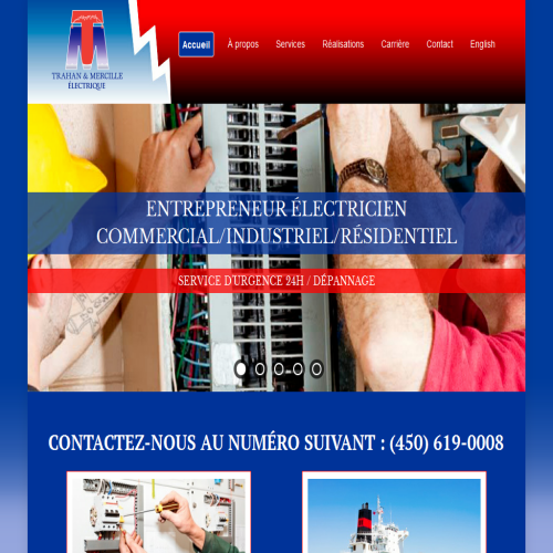 TRAHAN & MERCILLE ELECTRICAL