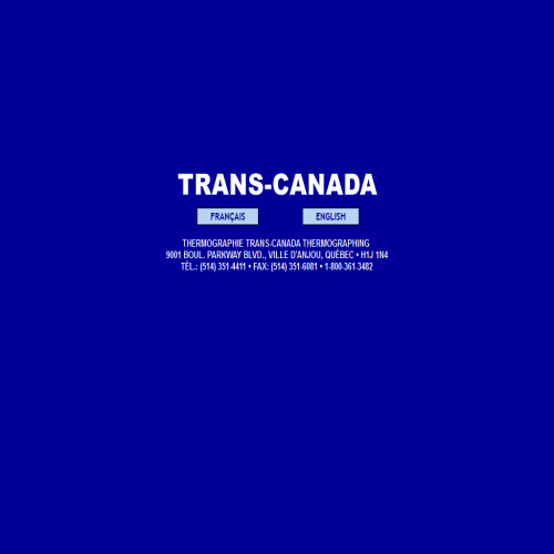 TRANS CANADA THERMOGRAPHING