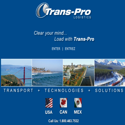 TRANSPRO LOGISTICS TRANSPRO LOGISTICS