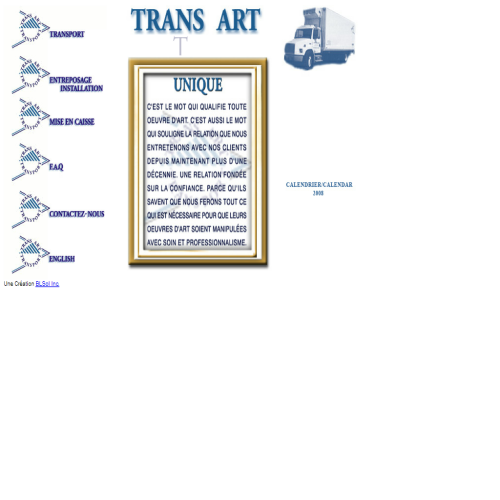 TRANS ART TRANSPORT INC