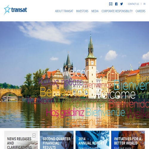 TRANSAT AT INC TRANSAT AT INC