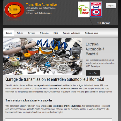 TRANS-MICO TRANSMISSION