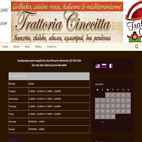 TRATTORIA CINECITTA