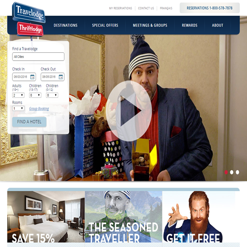 TRAVELODGE HOTEL MONTREAL AIRPORT