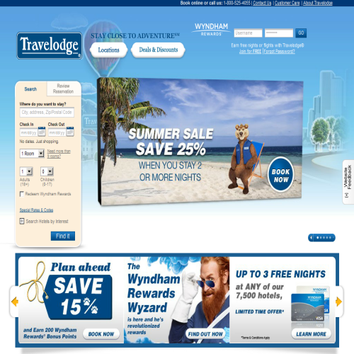 TRAVELODGE A TRAVELODGE A