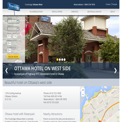 TRAVELODGE HOTEL OTTAWA  & CONFERENCE CENTRE TRAVELODGE HOTEL OTTAWA  & CONFERENCE CENTRE