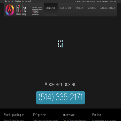 PUBLICATIONS TRIA INC