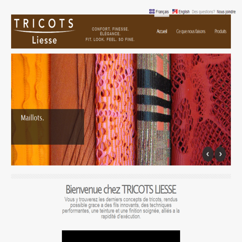 TRICOT LIESSE