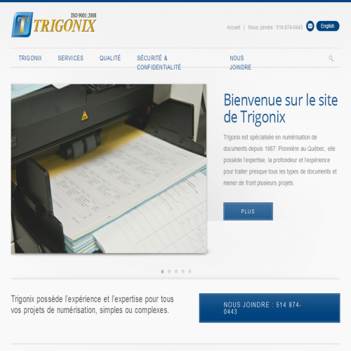 TRIGONIX INC