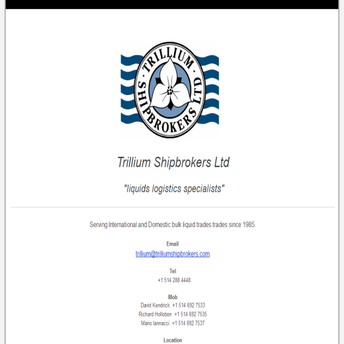 TRILLIUM SHIPBROKERS LTD