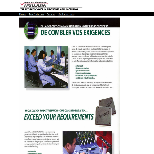 TRILOGIX