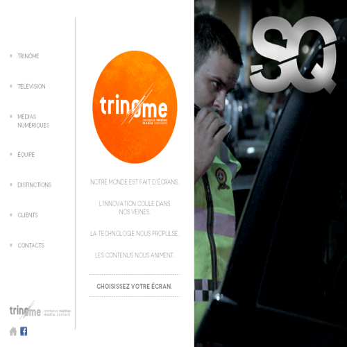 PRODUCTIONS DU TRINOME INC