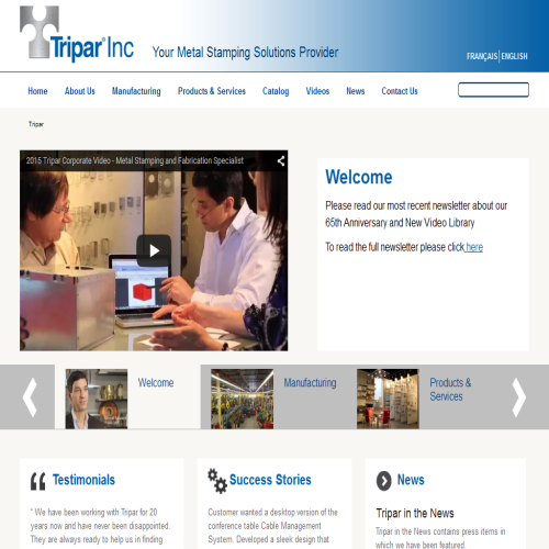 TRIPAR INC