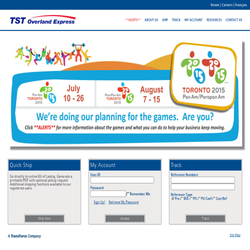 TST OVERLAND EXPRESS