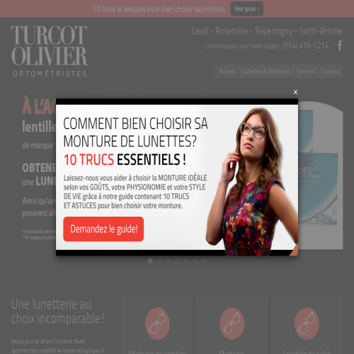 TURCOT & OLIVIER OPTOMETRISTES