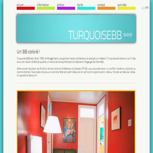 BED & BREAKFAST TURQUOISE