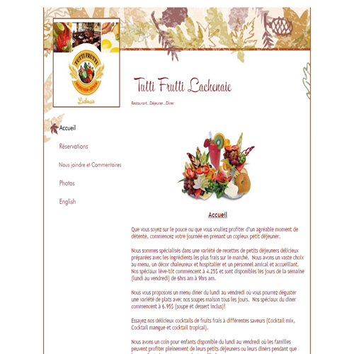 TUTTI FRUTTI LACHENAIE