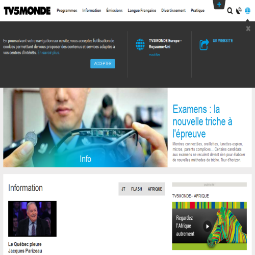 CONSORTIUM DE TV QUEBEC