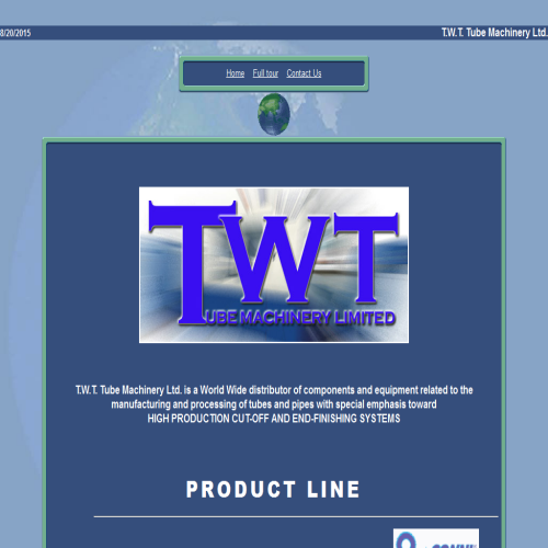 TWT MACHINERIES DE TUBES