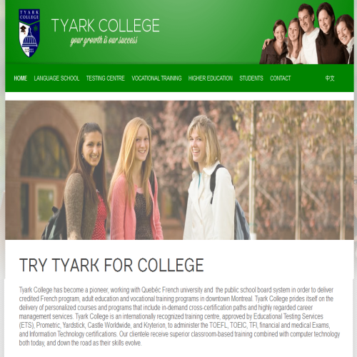 TYARK COLLEGE