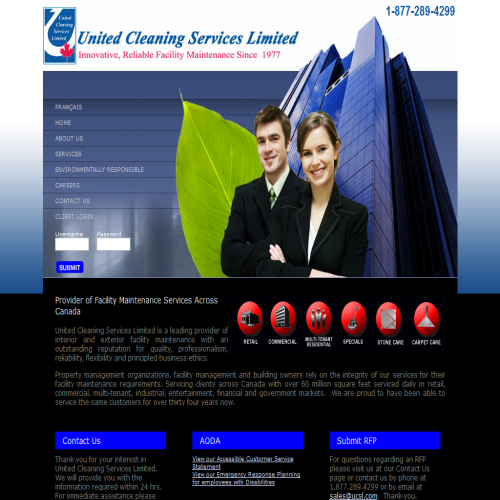 UNITED SERVICES DE NETTOYAGE