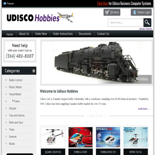 UDISCO BUSINESS COMPUTER SYSTEMS