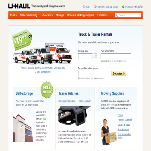U-HAUL CO LTEE