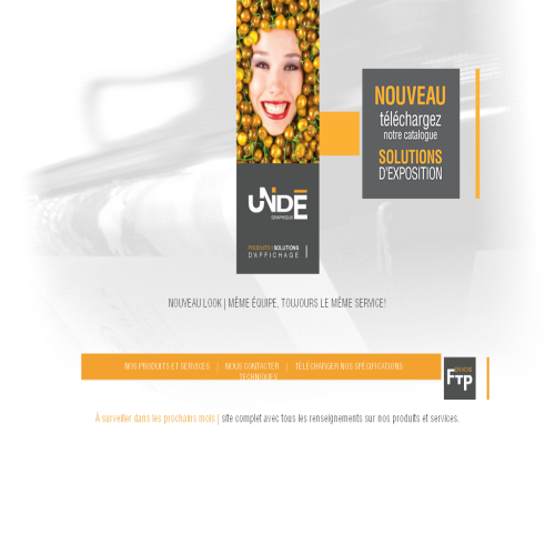 UNIDE GRAPHIQUE ENR