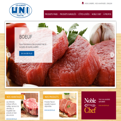 ALIMENTS UNI FOODS INC