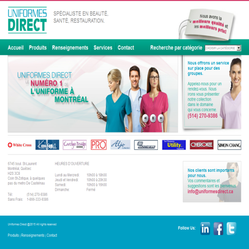 UNIFORMES DIRECT
