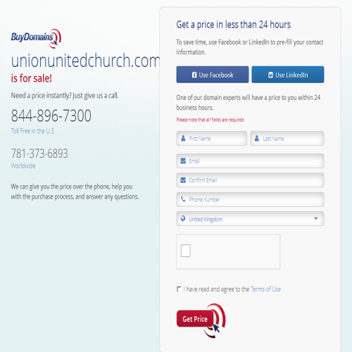 UNION UNITED CHURCH UNION UNITED CHURCH