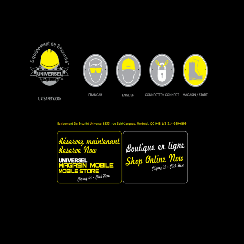 EQUIPEMENT DE SECURITE UNVRSL